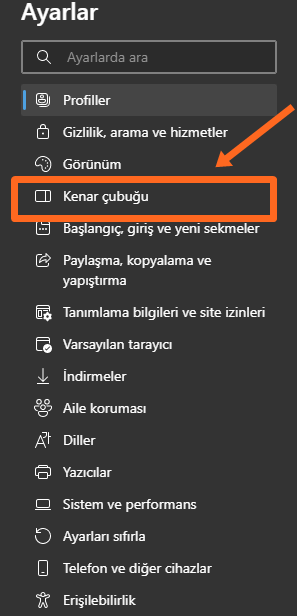 Microsoft Edge Kenar Çubuğu Açma ve Gizleme Nasıl Yapılır? - 3