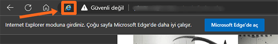 Microsoft Edge Internet Explorer Sayfası Açma (IE Modu) - 7 Microsoft Edge Internet Explorer Sayfası Açma (IE Modu) - 7