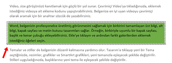 Word Paragrafa Kenarlık Ekleme Nasıl Yapılır? - 6 Word Paragrafa Kenarlık Ekleme Nasıl Yapılır? - 6