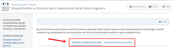 e-Devlet Adıma Para Var mı? Sorgulama - 2