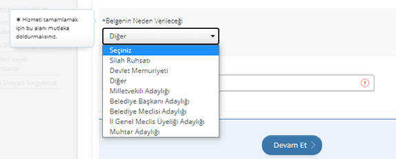 e-Devlet Adli Sicil Kaydı (Sabıka Kaydı) Sorgulama Nasıl Yapılır? - 5