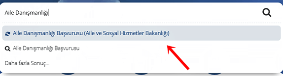 e-Devlet Aile Danışmanlığı Hizmeti Nedir? Nasıl Başvuru Yapılır? - 1