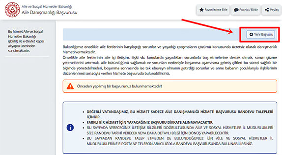 e-Devlet Aile Danışmanlığı Hizmeti Nedir? Nasıl Başvuru Yapılır? - 2