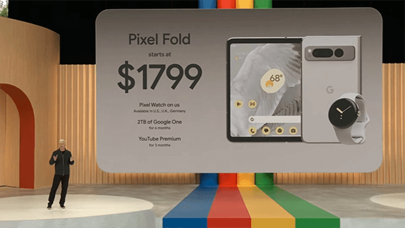 Google Pixel Fold Fiyatı Google Pixel Fold Fiyatı