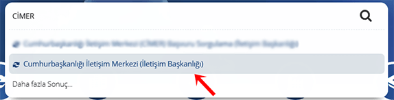 e-Devlet Üzerinden CİMER'e Nasıl Başvuru Yapılır? - 1 e-Devlet Üzerinden CİMER'e Nasıl Başvuru Yapılır? - 1