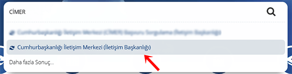 e-Devlet Üzerinden CİMER'e Nasıl Başvuru Yapılır? - 1