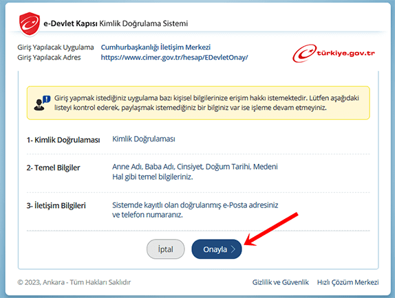 e-Devlet Üzerinden CİMER'e Nasıl Başvuru Yapılır? - 3