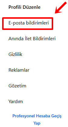 Instagram E-Posta Bildirim Ayarlarını Düzenleme Nasıl Yapılır? - 3 Instagram E-Posta Bildirim Ayarlarını Düzenleme Nasıl Yapılır? - 3