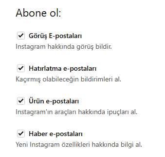 Instagram E-Posta Bildirim Ayarlarını Düzenleme Nasıl Yapılır? - 4