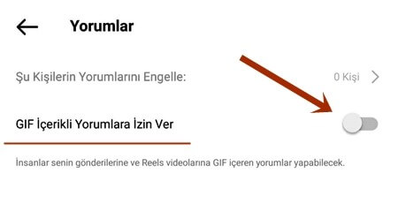 Instagram GIF İçerikli Yorumlara İzin Verme - GIF İçerikli Yorumları Engelleme Nasıl Yapılır? - 5 Instagram GIF İçerikli Yorumlara İzin Verme - GIF İçerikli Yorumları Engelleme Nasıl Yapılır? - 5