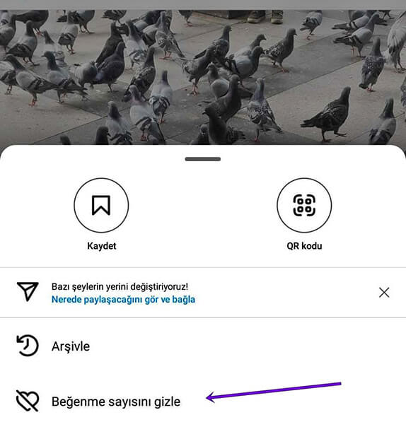 Instagram Gönderi Beğeni Sayısını Gizleme Nasıl Yapılır? - 2