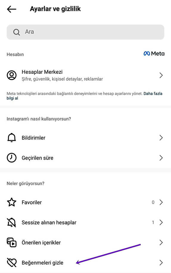 Instagram Gönderi Beğeni Sayısını Gizleme Nasıl Yapılır? - 5