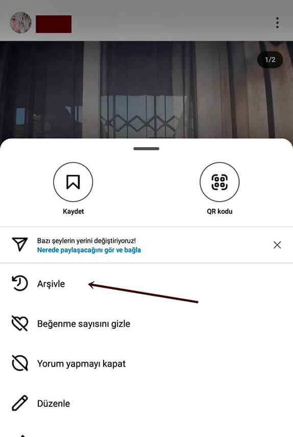 Instagram Profildeki Gönderileri Gizleme Nasıl Yapılır? - 2