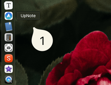 UpNote Not Defteri Adı Değiştirmek - 1