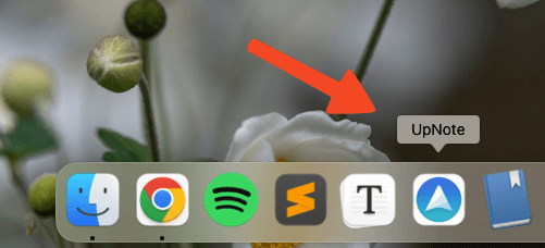 macOS "UpNote" Yazım Denetimi Kapatmak - 1 macOS "UpNote" Yazım Denetimi Kapatmak - 1