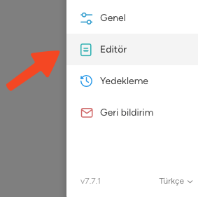 macOS "UpNote" Yazım Denetimi Kapatmak - 3