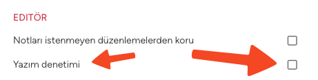 macOS "UpNote" Yazım Denetimi Kapatmak - 4 macOS "UpNote" Yazım Denetimi Kapatmak - 4