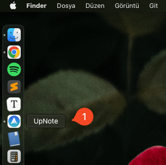 Apple macOS "UpNote" Yeni Not Defteri Oluşturmak - 1 Apple macOS "UpNote" Yeni Not Defteri Oluşturmak - 1