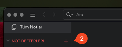 Apple macOS "UpNote" Yeni Not Defteri Oluşturmak - 2 Apple macOS "UpNote" Yeni Not Defteri Oluşturmak - 2