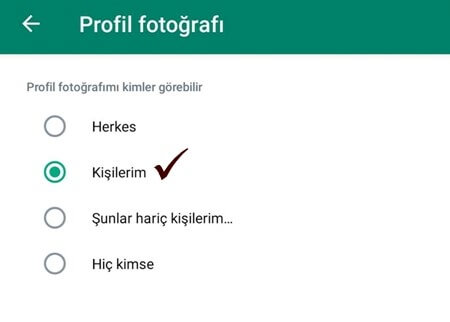 WhatsApp Profil Fotoğrafı Gizleme Nasıl Yapılır? - 2