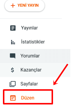 Blogger Ana Sayfada Yayınlar Yüklenmiyor - Görünmüyor Sorunu ve Çözümü - 1