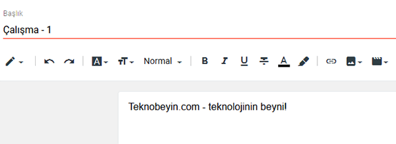 Blogger’da Paylaşılan Yazının Arka Plan Rengini Değiştirme Nasıl Yapılır? - 1