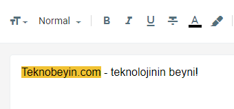 Blogger’da Paylaşılan Yazının Arka Plan Rengini Değiştirme Nasıl Yapılır? - 4