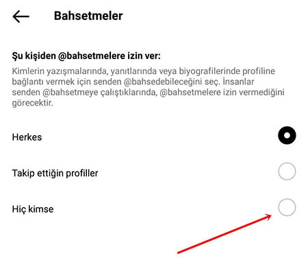 Threads Bahsetme Kapatma Nasıl Yapılır? - 5 Threads Bahsetme Kapatma Nasıl Yapılır? - 5