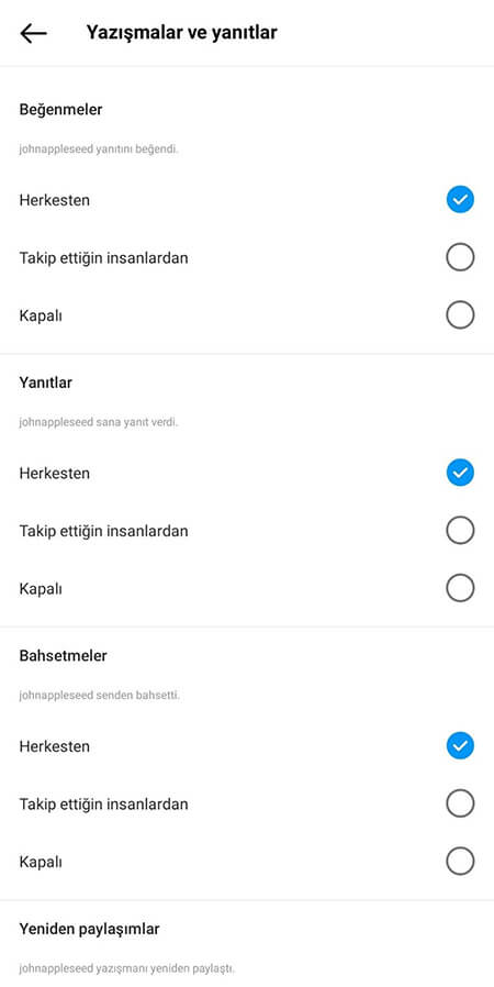 Threads Bildirim Ayarları Nasıl Yapılır? Threads Bildirim Açma - Kapama Nasıl Yapılır? - 5 Threads Bildirim Ayarları Nasıl Yapılır? Threads Bildirim Açma - Kapama Nasıl Yapılır? - 5