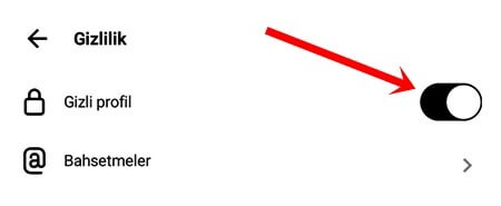 Threads Hesap Gizliliği Kapatma Nasıl Yapılır? Threads Profil Gizleme Nasıl Yapılır? - 4 Threads Hesap Gizliliği Kapatma Nasıl Yapılır? Threads Profil Gizleme Nasıl Yapılır? - 4