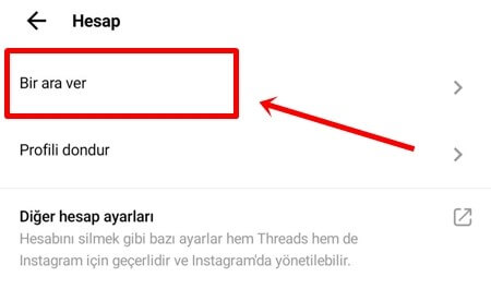 Threads Uygulamada Geçirilen Süreyle İlgili Ara Verme - Hatırlatma Planlaması Nasıl Yapılır? - 4