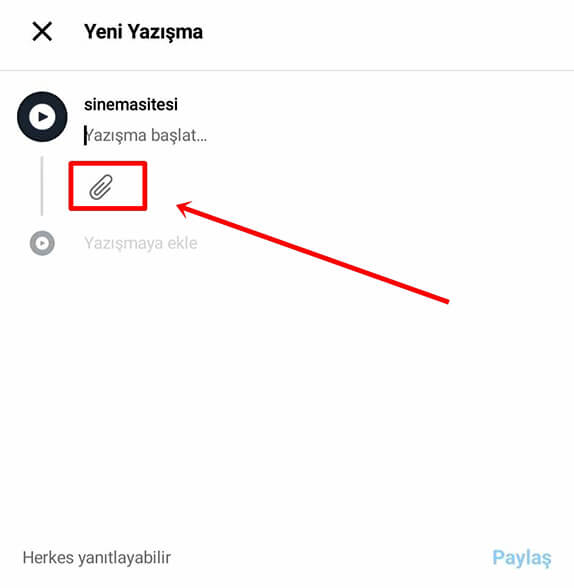 Threads Yazışma Başlatma - Gönderi Paylaşma Nasıl Yapılır? - 2