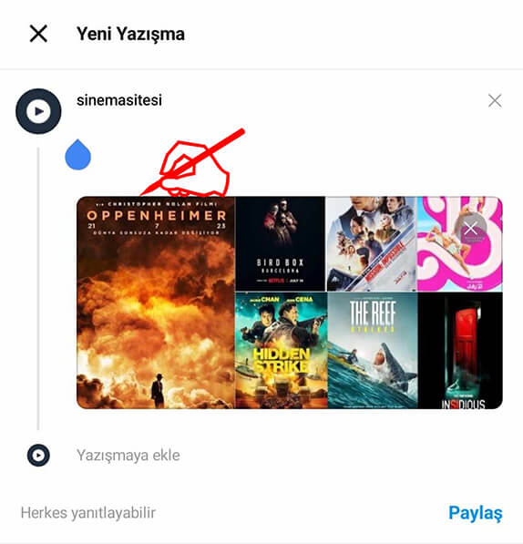 Threads Yazışma Başlatma - Gönderi Paylaşma Nasıl Yapılır? - 3