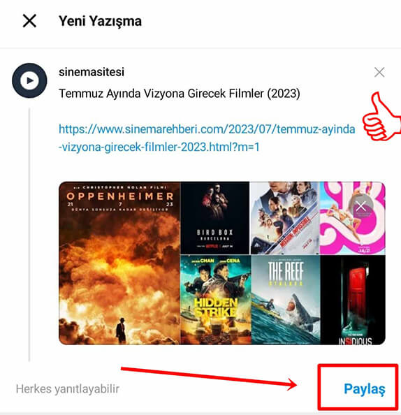 Threads Yazışma Başlatma - Gönderi Paylaşma Nasıl Yapılır? - 4