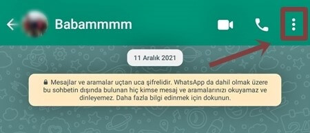 WhatsApp Sohbet Kilitleme Nasıl Yapılır? - 1