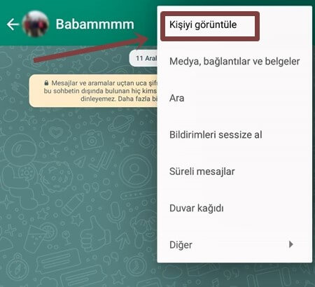 WhatsApp Sohbet Kilitleme Nasıl Yapılır? - 2