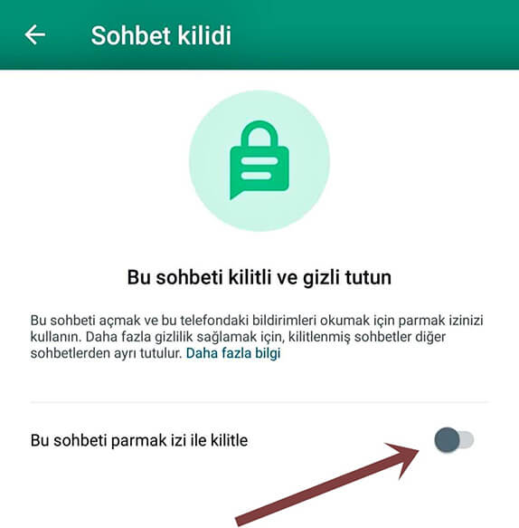 WhatsApp Sohbet Kilitleme Nasıl Yapılır? - 4