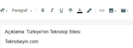 Blogger Yazı Panelinde Resme veya Kelimeye Bağlantı Linki Eklemek Nasıl Yapılır? - 1 Blogger Yazı Panelinde Resme veya Kelimeye Bağlantı Linki Eklemek Nasıl Yapılır? - 1