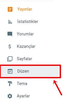 Blogger'da Ana Sayfaya Widget Olarak YouTube Videosu Eklemek Nasıl Yapılır? - 4