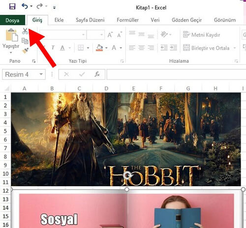 Excel Resimleri Dışarıya Aktarma Nasıl Yapılır? Tek Seferde Tüm Resimleri Dışarıya Aktarma - 6