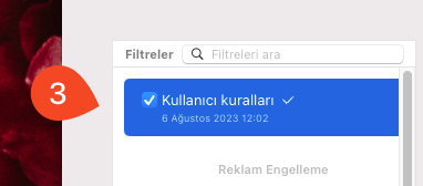 macOS AdGuard Bir Sayfaya İzin Vermek - 3