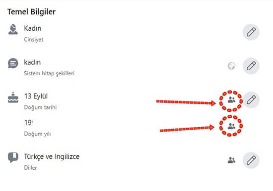 Facebook Doğum Günü Bildirimi Kapatma - Doğum Günü Gizleme Nasıl Yapılır? - 4