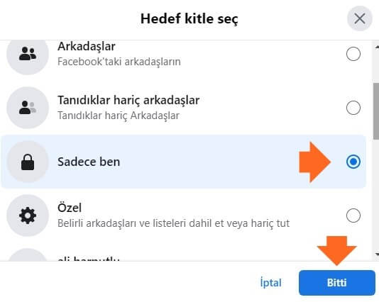 Facebook Doğum Günü Bildirimi Kapatma - Doğum Günü Gizleme Nasıl Yapılır? - 6