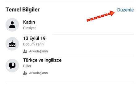 Facebook Mobil Doğum Günü Bildirimi Kapatma - Doğum Günü Tarihi Gizleme - 3 Facebook Mobil Doğum Günü Bildirimi Kapatma - Doğum Günü Tarihi Gizleme - 3