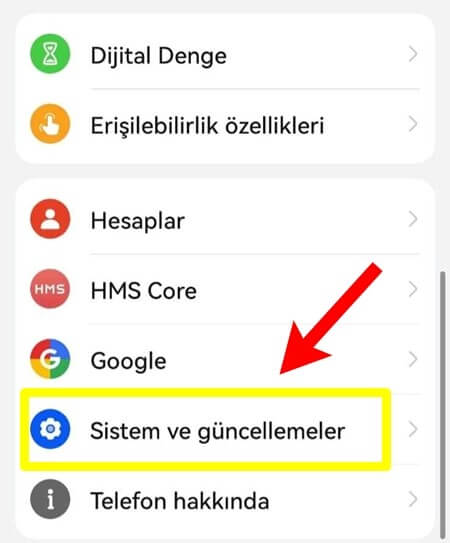 Huawei Ekran Yön Tuşları Değiştirme Nasıl Yapılır? Yön Tuşları Açma-Kapama - 2