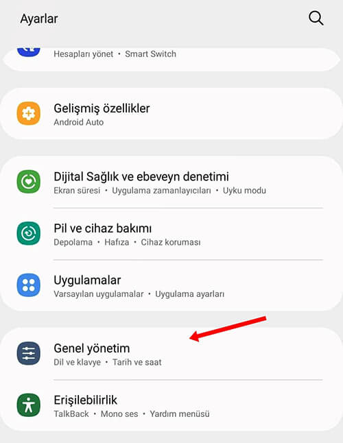 Samsung Akıllı Telefon Klavye Tema Değiştirme - Koyu Mod Açma Nasıl Yapılır? - 2