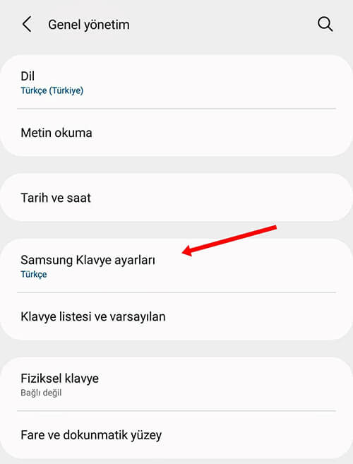 Samsung Akıllı Telefon Klavye Tema Değiştirme - Koyu Mod Açma Nasıl Yapılır? - 3