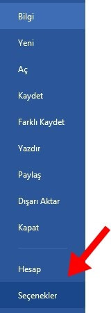 Word Varsayılan Dosya Kaydetme Konumu Değiştirme Nasıl Yapılır? - 2