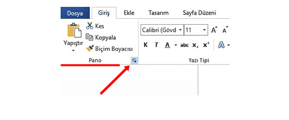 Microsoft Word Pano Nedir? Pano Nasıl Kullanılır? - 1