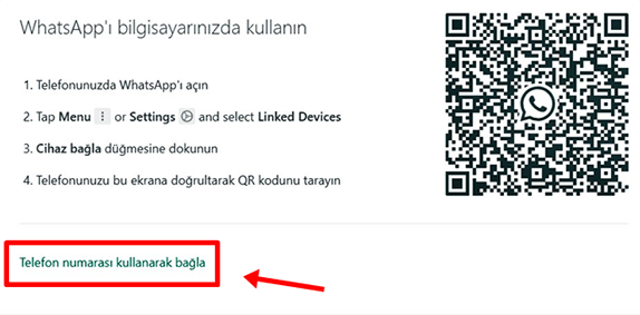 Akıllı Telefon Olmadan WhatsApp Web Kullanmak! WhatsApp Web Kamerasız Giriş - 1